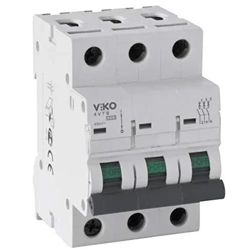 Viko B40 Amper Trifaze Otomatik Sigorta