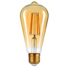 E27 Duy 4 Watt Amber Renk Rustik Led Ampul