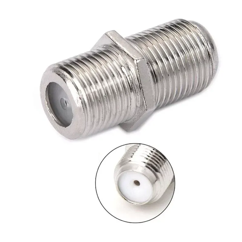 F Ara Konnektör Dişi Dişi Birleştirici