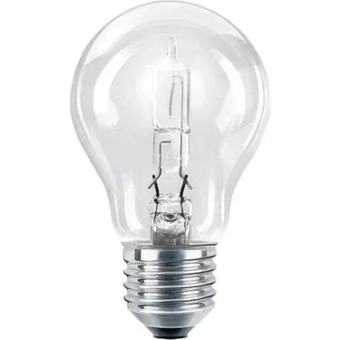 E27 30 Watt klasi̇k halojen ampul - sarı ışık