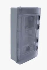 Çetinkaya 9 sigortalık trifaze sayaç panosu