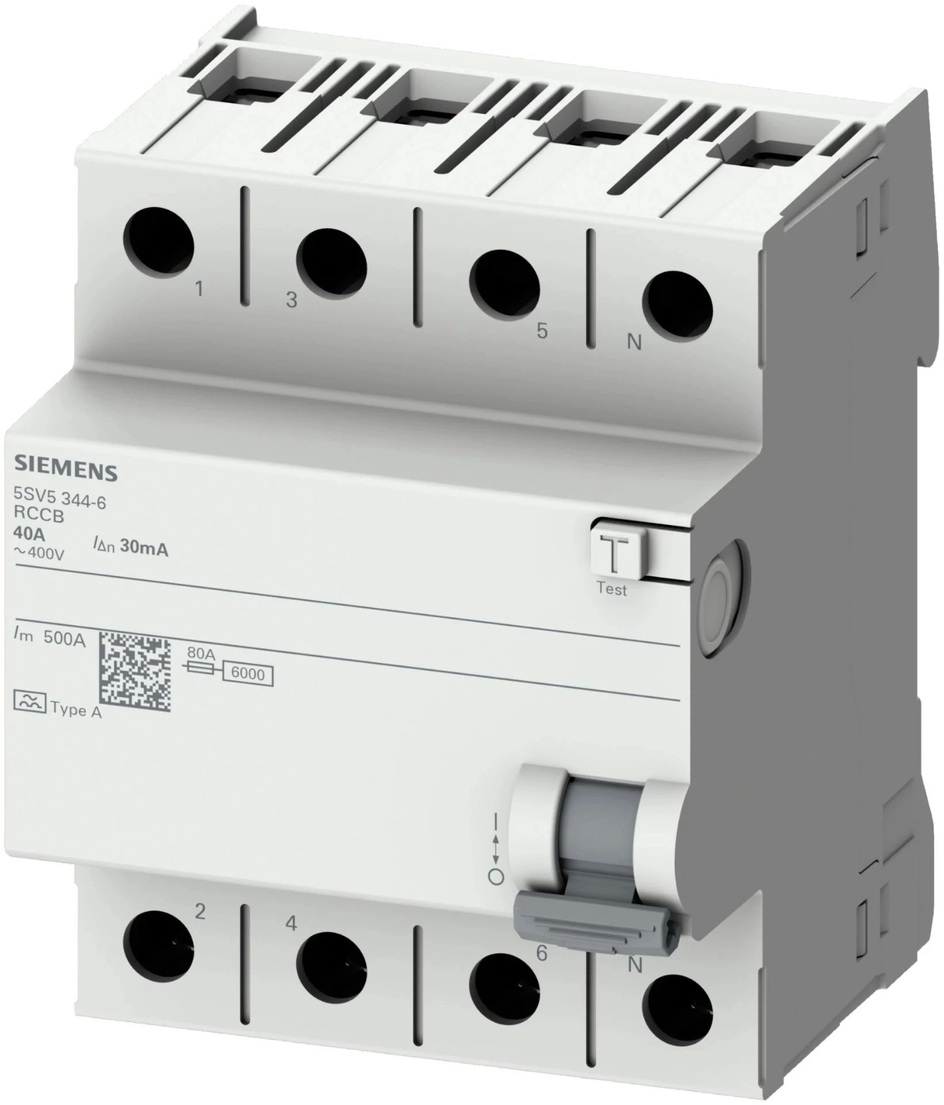 Siemens 5sv5644-6 kaçak akım rölesi