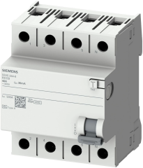 Siemens 5sv5644-6 kaçak akım rölesi