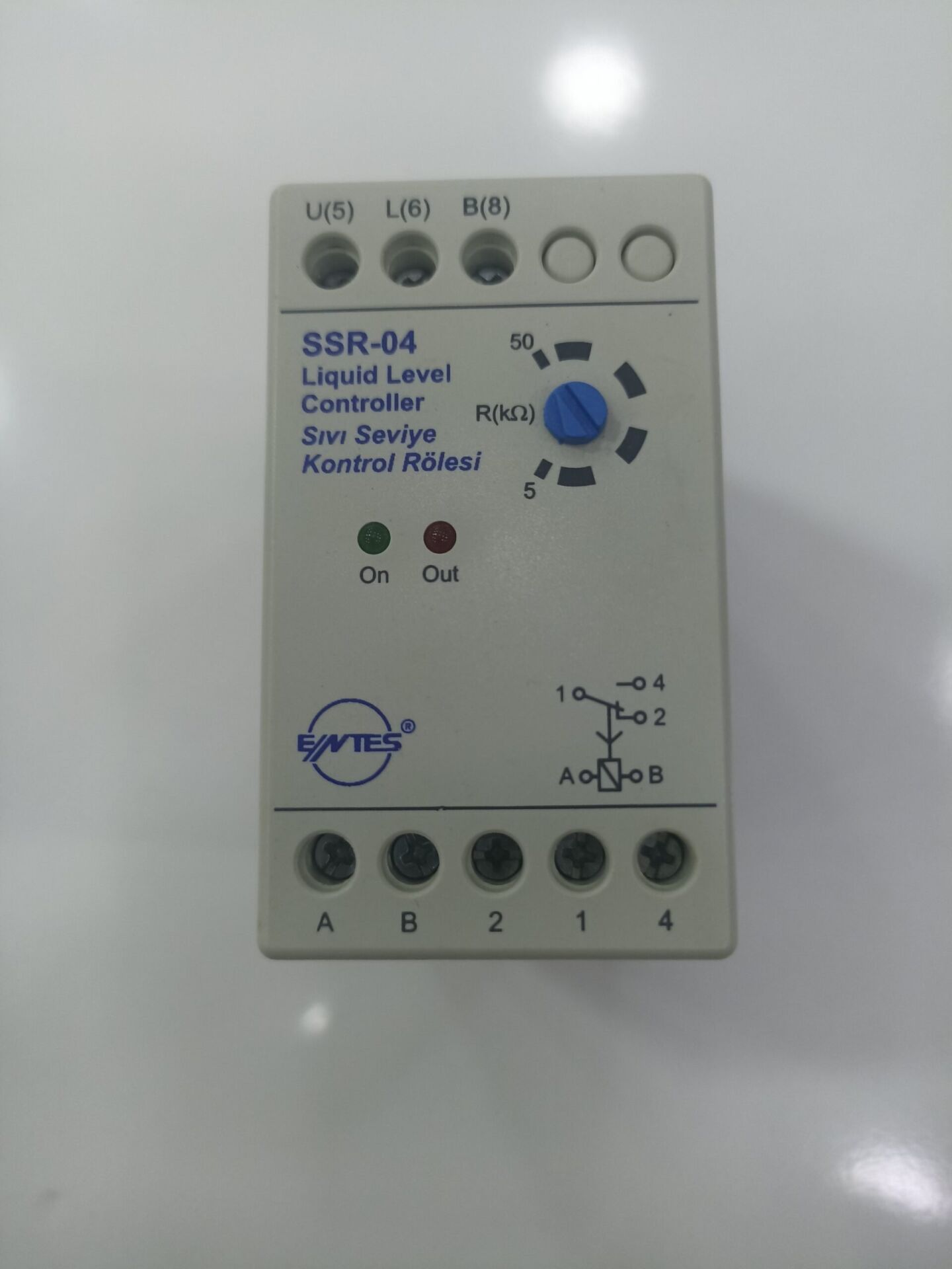 Entes Sıvı Seviye Kontrol Rölesi ssr-04