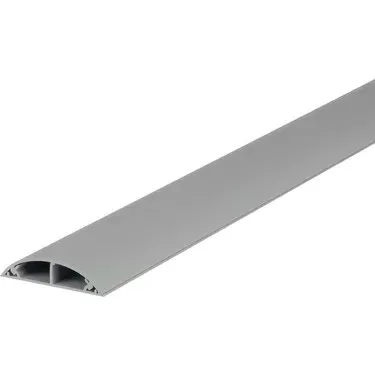50X12 Mm Balık Sırtı Kablo Kanalı Gri Renk