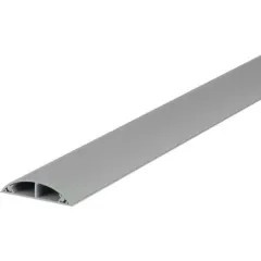 50X12 Mm Balık Sırtı Kablo Kanalı Gri Renk