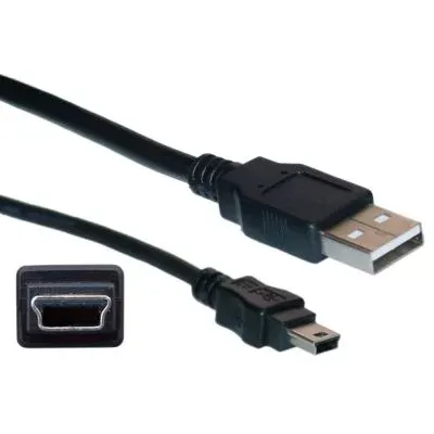 Usb mini usb kablosu 10 pin - 1 metre