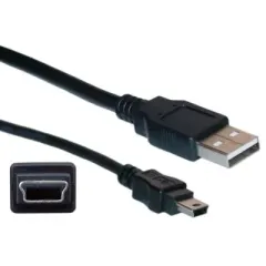 Usb mini usb kablosu 10 pin - 1 metre
