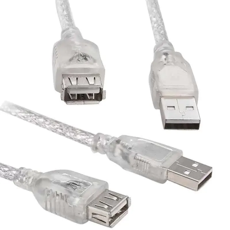 Usb 2.0 erkek dişi uzatma kablosu - 10 metre