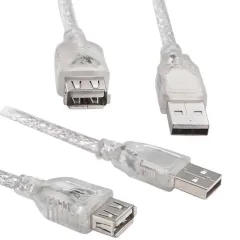 Usb 2.0 erkek dişi uzatma kablosu - 10 metre