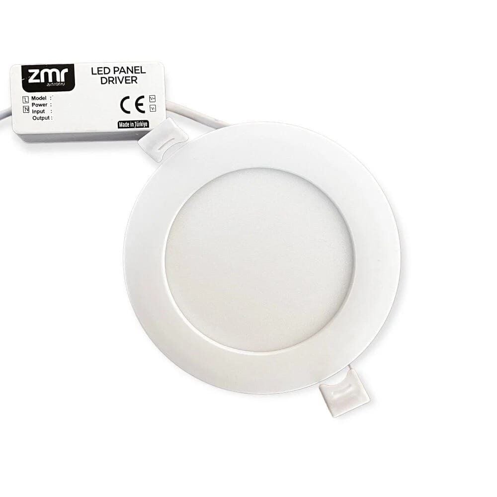 Zmr 9 Watt 6500K Beyaz Işık Sıva Altı Led Panel