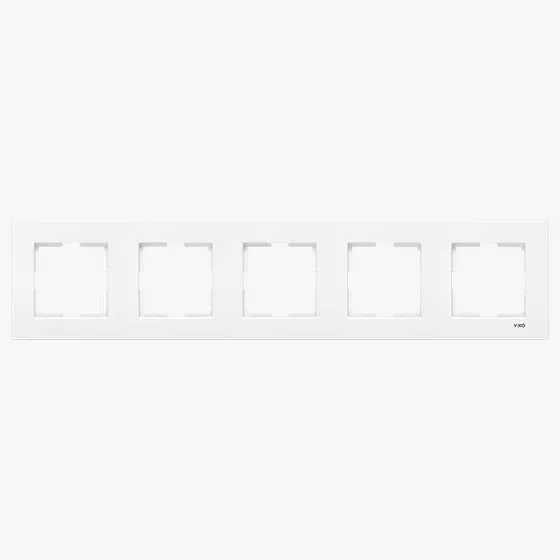 Viko Karre Beşli Çerçeve Beyaz