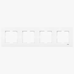 Viko Karre Dörtlü Çerçeve Beyaz