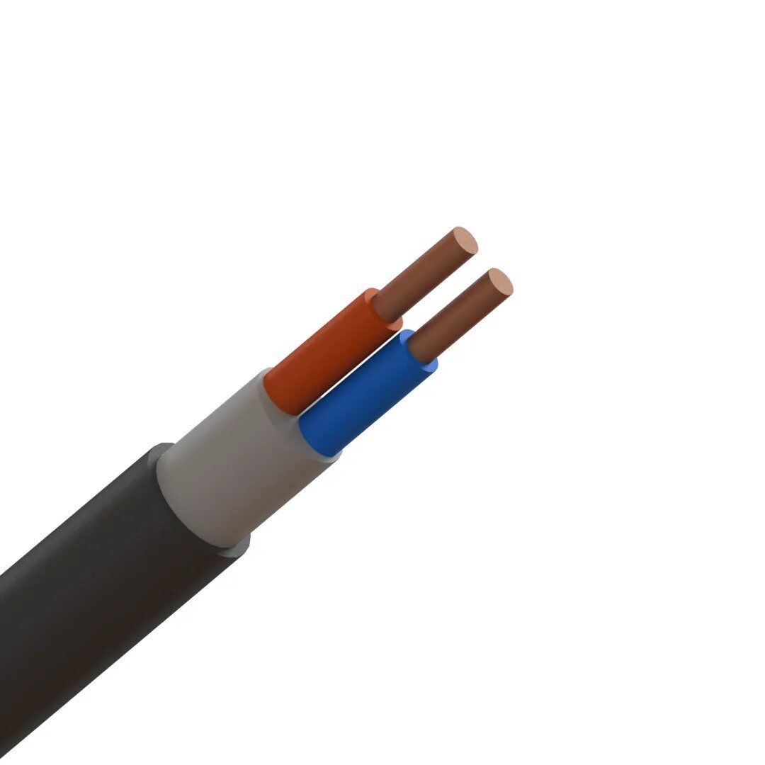 Petkab 2x6 NYY Kablo - 28 Metre