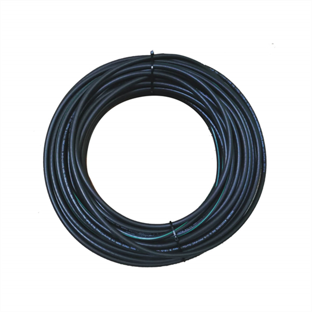 Reçber Rg6 U6 Phy-Pvc Cu/Cu Kablo Siyah - 23 metre