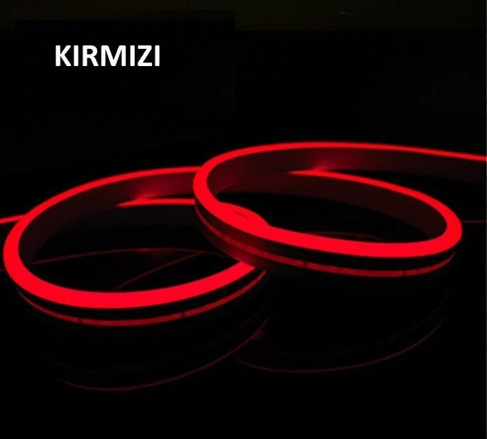 Cata 12 Volt 300 Lümen Kırmızı Neon Led Hortum