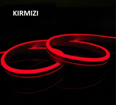 Cata 12 Volt 300 Lümen Kırmızı Neon Led Hortum
