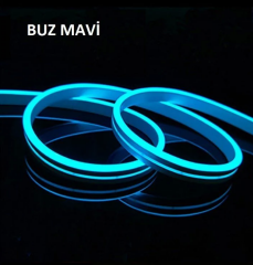 Cata 12 Volt 300 Lümen Buz Mavi Neon Led Hortum