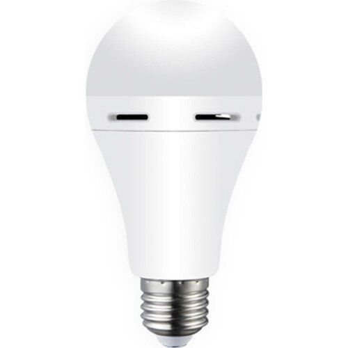E27 Duy 15 Watt Beyaz Işık Şarjlı Led Ampul