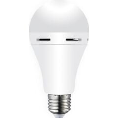 E27 Duy 15 Watt Beyaz Işık Şarjlı Led Ampul