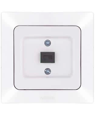 Nead Aras Tekli Fiber Optik Priz Beyaz Renk