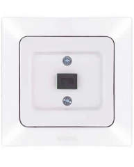 Nead Aras Tekli Fiber Optik Priz Beyaz Renk