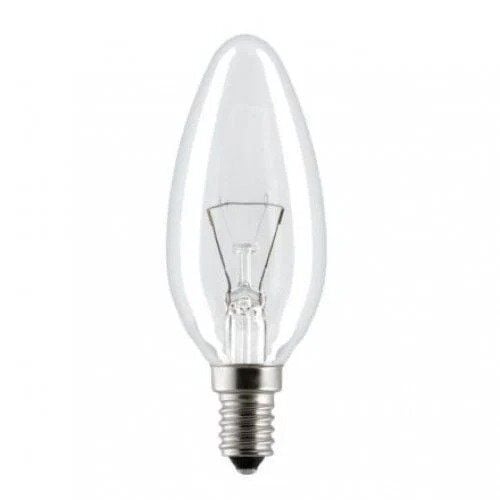 General Electric Classic  E14 Duy 60 Watt  Sarı Işık Mum Ampul