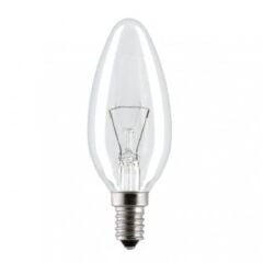 General Electric Classic E14 Duy 25 Watt Sarı Işık Mum Ampul