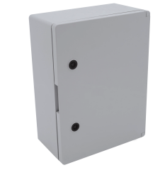 Opak Kapaklı Galvaniz Taban Saclı Pano 30x40x16,5 Cm