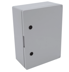 Opak Kapaklı Galvaniz Taban Saclı Pano 30x40x19,5 Cm