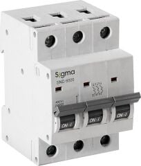 Sigma C16 Amper Trifaze Sigorta 6Ka