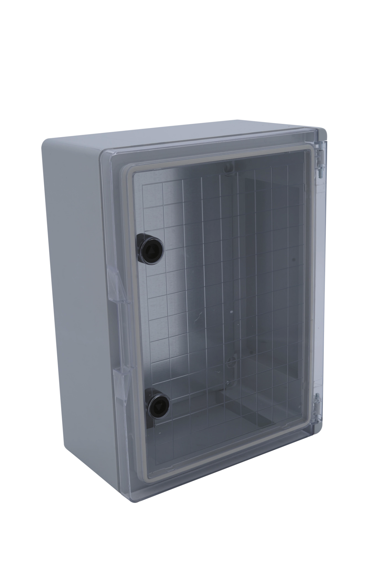 Şeffaf Kapaklı Galvaniz Taban Saclı Pano 40x60x20 Cm