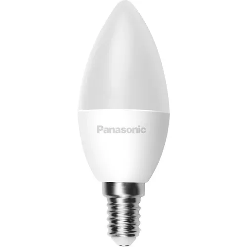 Panasonic E14 Duy 5 Watt 455 Lümen 6500K Beyaz Işık Mum Led Ampul 