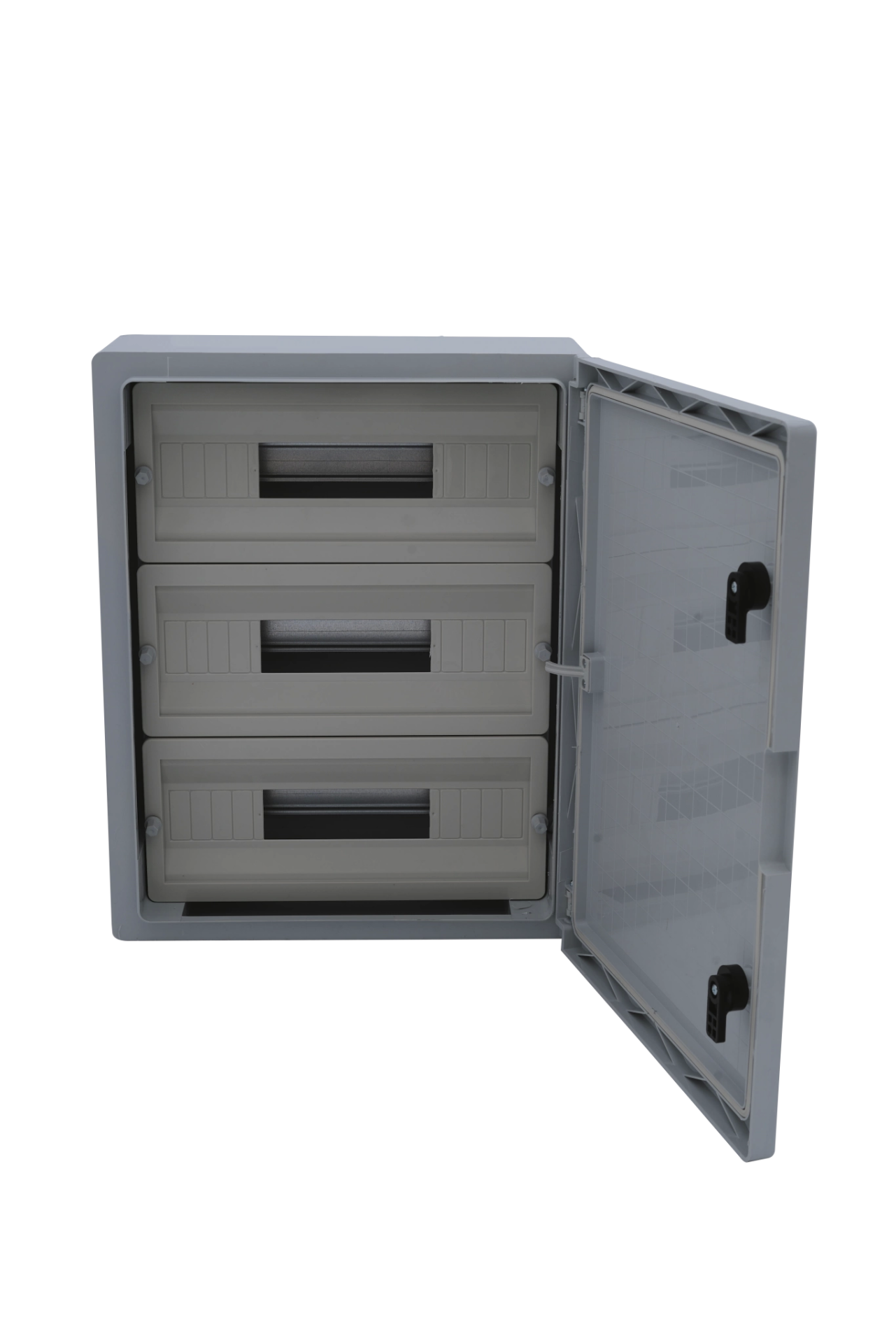 Opak Kapaklı Otomat Pano ABS Perdeli 30x40x16,5 Cm