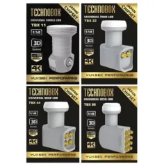 Technobox 3D Full Hd 4K Lnb Çeşitleri