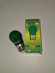 7 Watt yeşil renk tasarruflu gece lambası ampulü