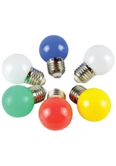 Global E27 Duy 1 Watt Gece Lambası Ampulü