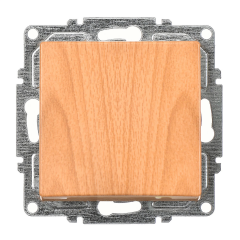 Günsan Visage Anahtar Akçaağaç Vidalı Anahtar - 10AX 250V