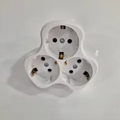 Elbi Delta Golyad 3Lü Fiş Priz