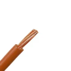 Öznur H07V-R 10 Mm Nya Kablo Kahve Rengi