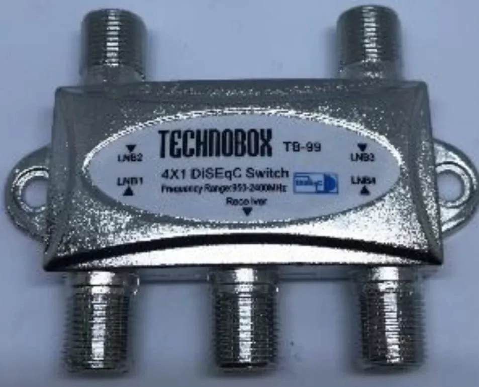 Technobox 4x1 Diseqc Switch