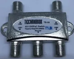 Technobox 4x1 Diseqc Switch