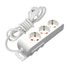 Mutlusan ritech üçlü grup priz kablolu 2 metre