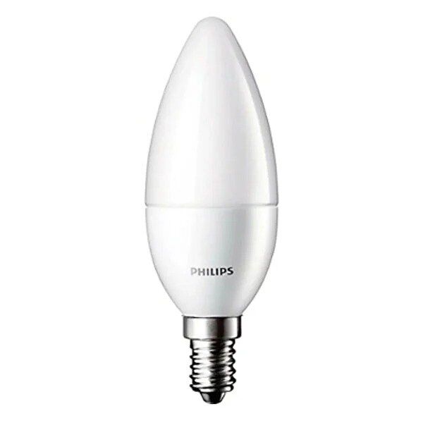 Philips Ess Ledcandle E14 Duy 6 Watt Sarı Işık Led Ampul