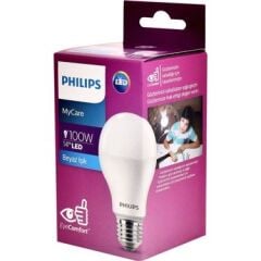 Philips ledbulb 14 watt led ampul beyaz ışık