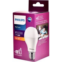 Philips ledbulb 14 watt led ampul sarı ışık