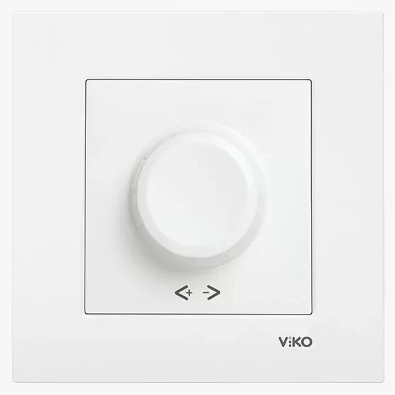 Viko Karre Universal Dimmer 3-150W Çerçeve Hariç