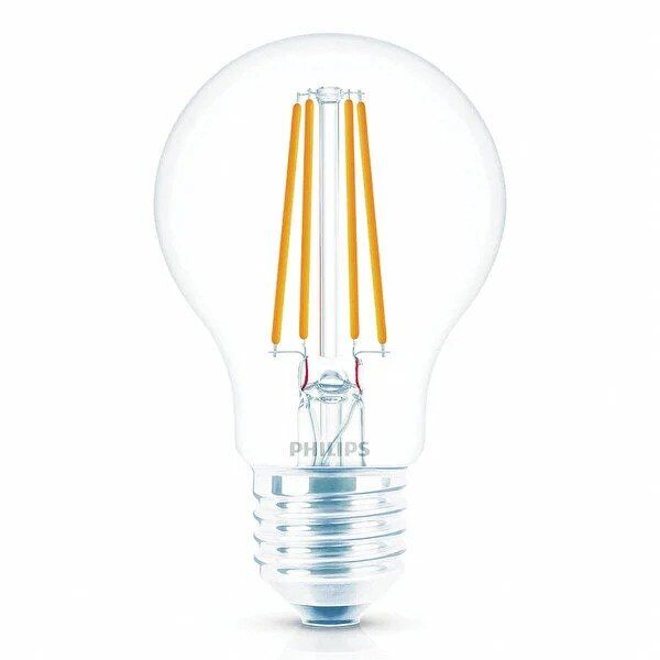 Philips 7 watt led flament ampul 4000k