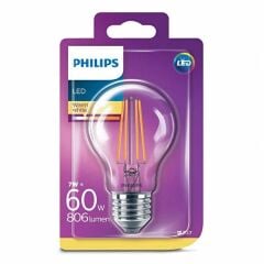 Philips 7 watt led flament ampul