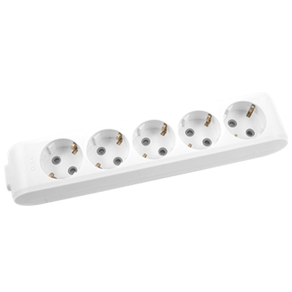 Viko Multi-Let Beşli Grup Priz Topraklı Klemensli Çocuk Korumalı